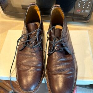 Men's Coach leather boot